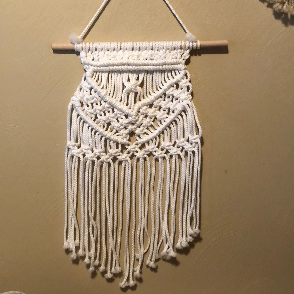 Handmade Macrame Wall Hanging